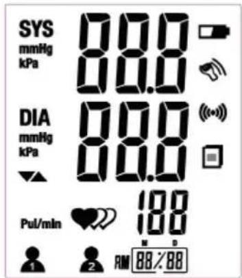 Duronic BPM490 - Commencez la mesure - 1