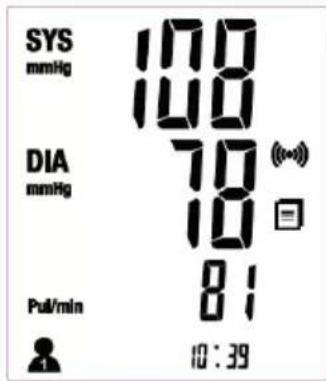 Duronic BPM490 - Start The Measurement - 4