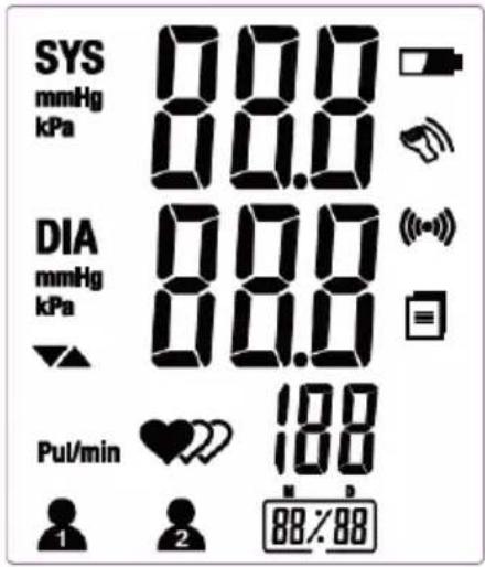 Duronic BPM490 - Affichage LC - 1