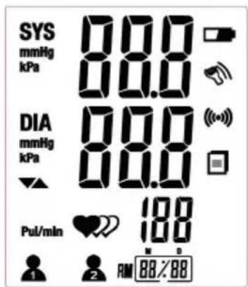 Duronic BPM490 - Effettuare una misurazione - 1