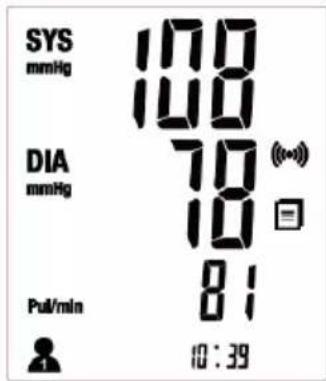 Duronic BPM490 - Effettuare una misurazione - 4