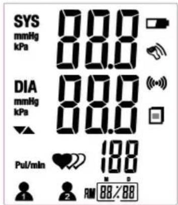Duronic BPM490 - Start The Measurement - 1