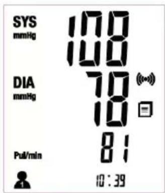 Duronic BPM490 - Messungen vornehmen - 4