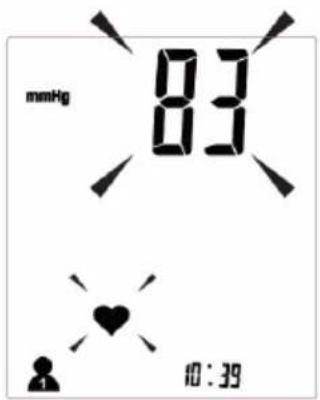 Duronic BPM490 - Start The Measurement - 2