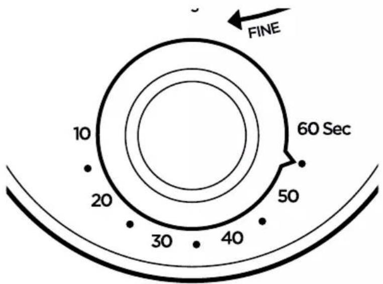 FINE 10 20 30 40 50 60 Sec