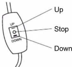 Up UP DOWN Stop Down
