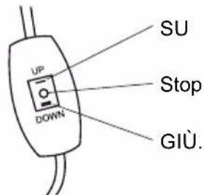 SU UP DOWN Stop GIÙ.