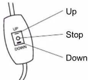 Up UP DOWN Stop Down
