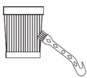 Duronic VC24 - Nettoyage et Entretien (suite) - 1