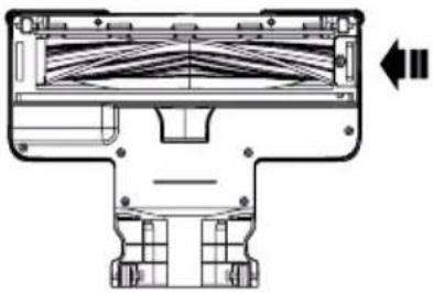 Duronic VC24 - Rimozione e pulizia della spazzola per pavimenti - 7