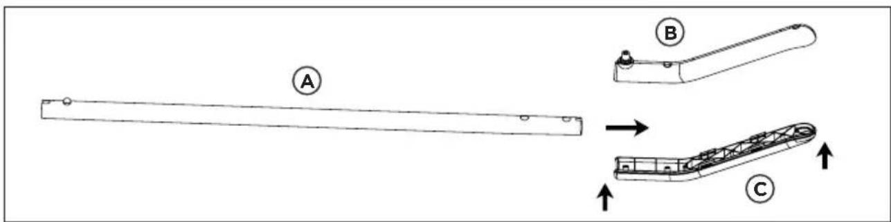 Duronic STM11 - Zusammenbau des Reinigers - 1