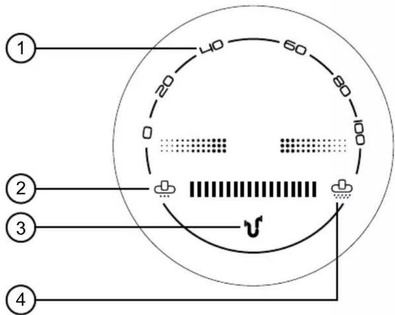 Duronic VC28 - Betriebsanzeige - 1