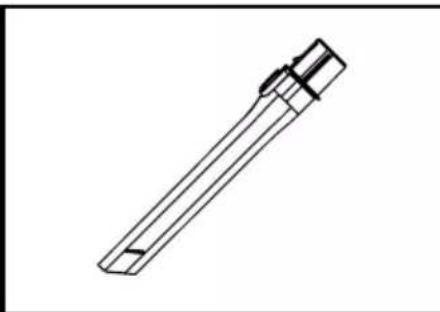 Duronic VC28 - De bevestigingen - 2