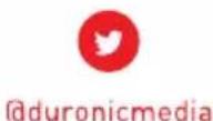 Duronic BPM400 - Follow Us - 5