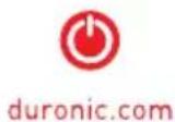 Duronic BPM400 - Follow Us - 1