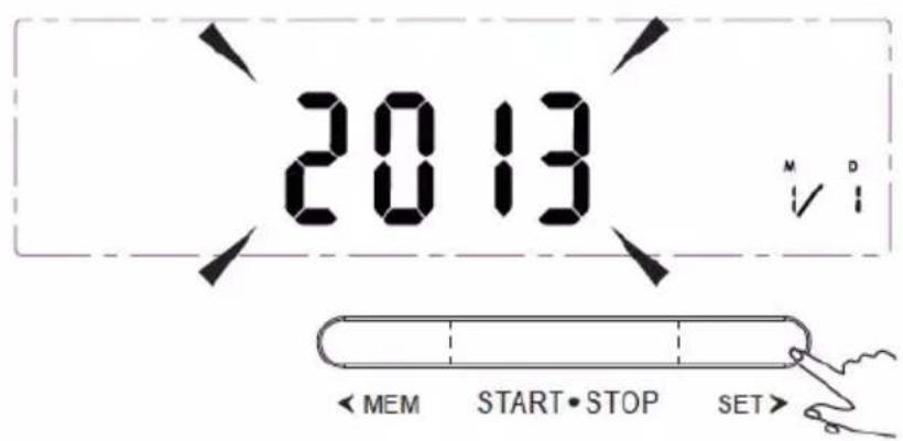 2013 MEM START • STOP SET