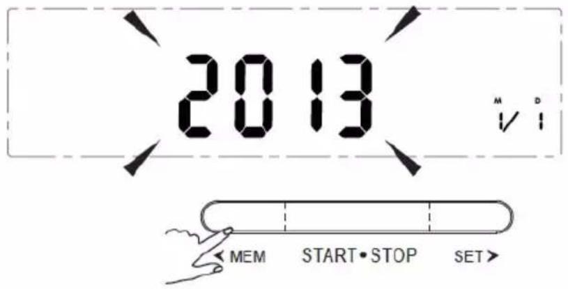 2013 MEM START·STOP SET>