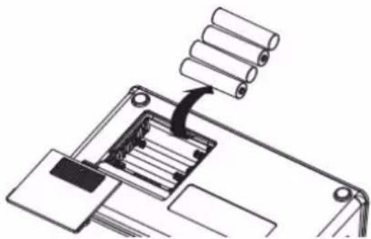 Duronic BPM400 - The Installment And Replacement Of Battery - 1