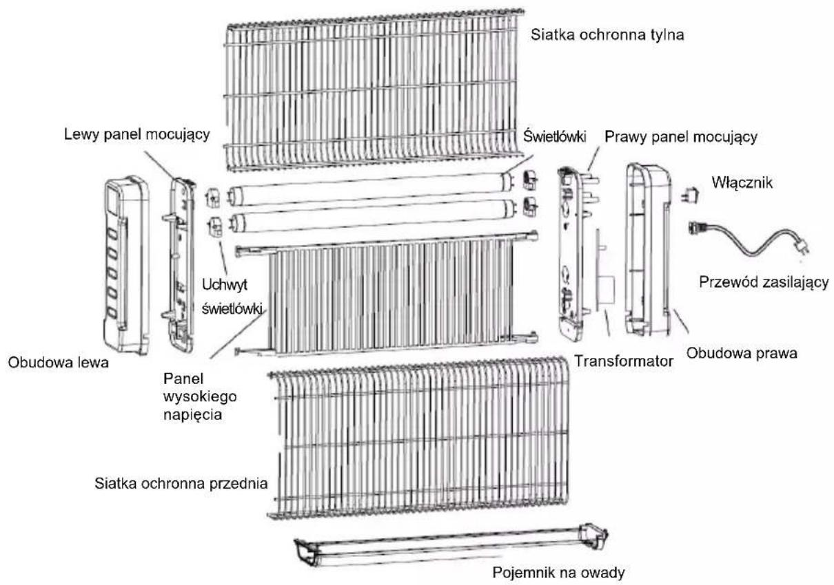 Duronic FK8412 - Wymiana lamp - 1
