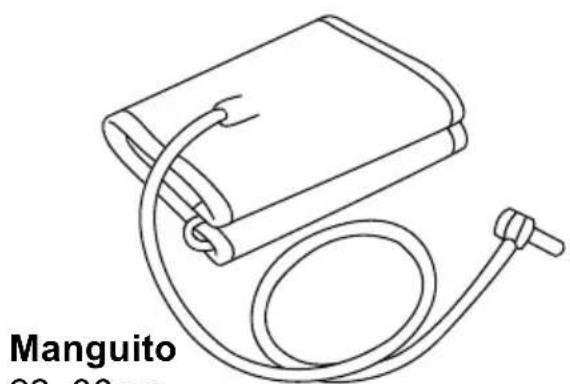 Duronic BPM200 - Componentes del tensiómetro - 1