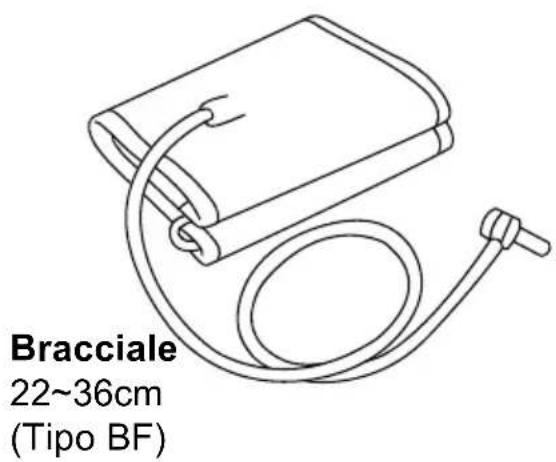 Bracciale 22~36cm (Tipo BF)