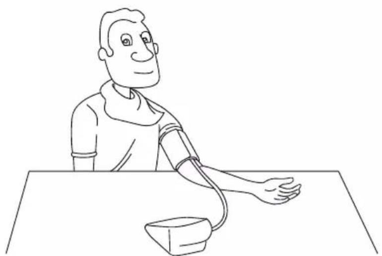Duronic BPM200 - Fastening the Arm Cuff - 2