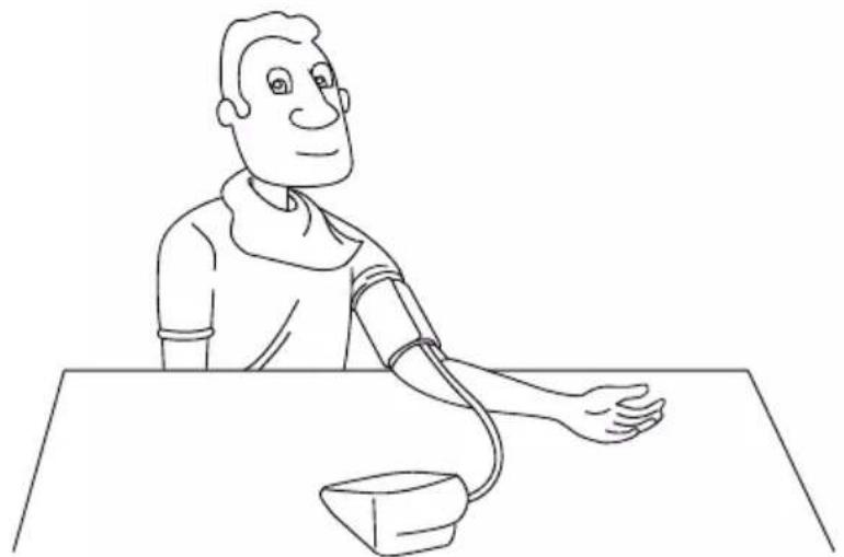 Duronic BPM200 - Fastening the Arm Cuff - 2