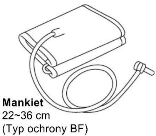 Mankiet 22~36 cm (Typ ochrony BF)