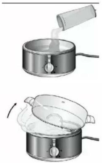 Duronic EB35 - Benutzung des EB35 Eierkochers - 1