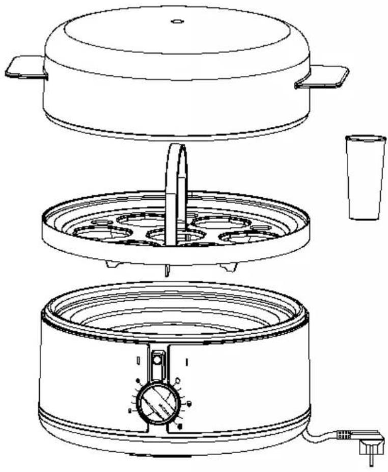 Duronic EB35 - Aperçu du produit - 1