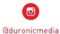 Duronic BL510 - Follow Us - 3