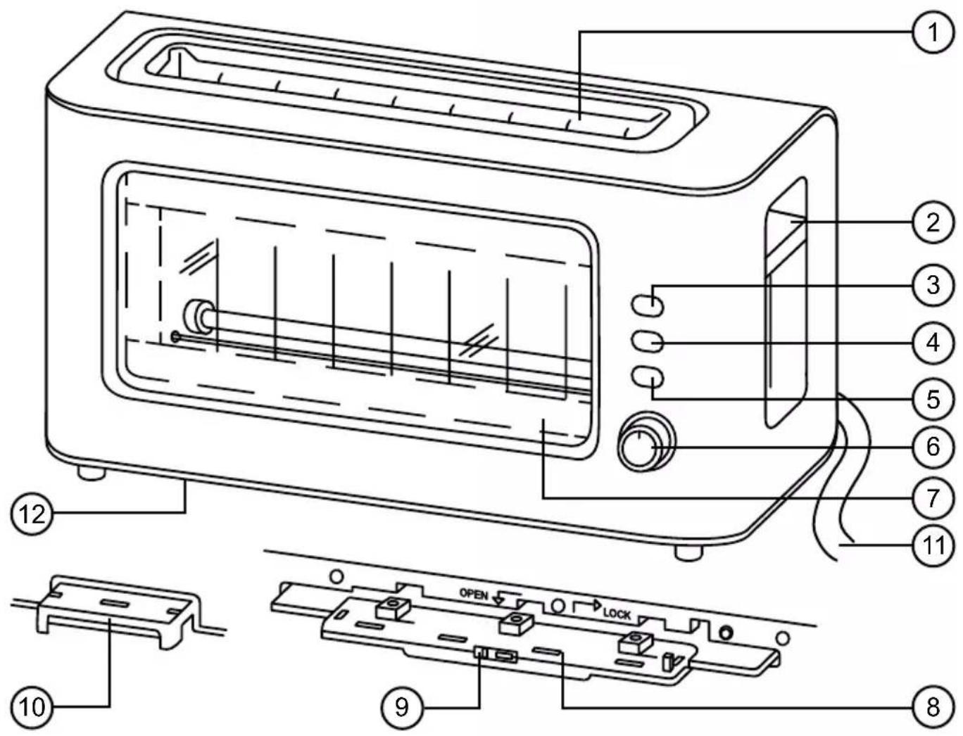 Duronic TB10 - 1