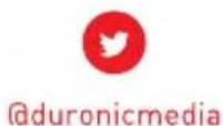 Duronic TB10 - Follow Us - 5