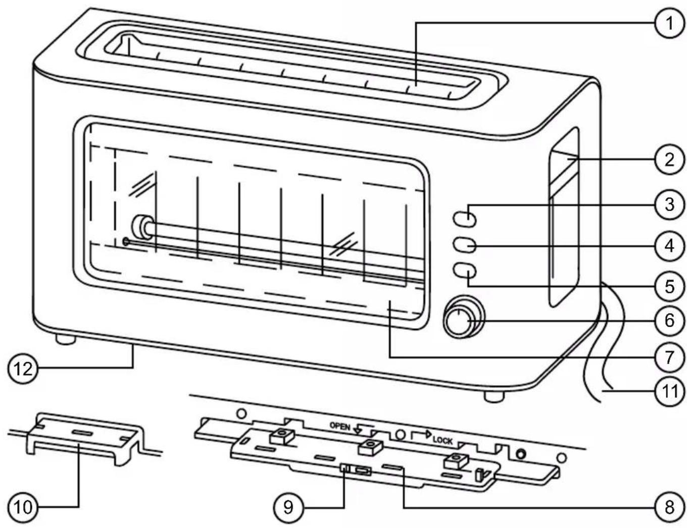 Duronic TB10 - Características y especificaciones - 1