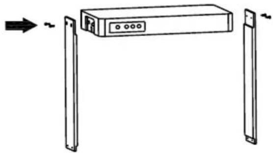 Duronic GHS48 - Instrukcja montażu - 1