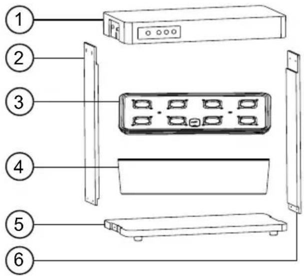 Duronic GHS48 - GHS48 Contenuto della confezione - 1