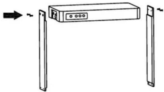 Duronic GHS48 - d'installationInstructions - 1
