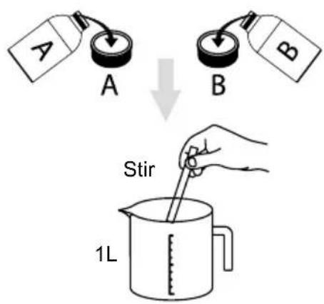 A B Stir 1L