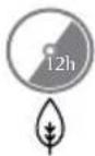 Duronic GHS48 - CICLO CORTO: 12 ore on / 12 ore off - 3