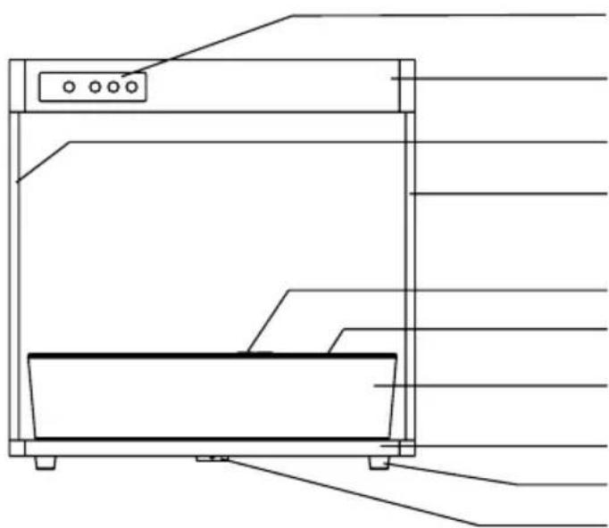 Duronic GHS48 - Componenti del sistema idroponico - 1
