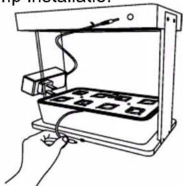 Duronic GHS48 - Installatie Instructies - 6