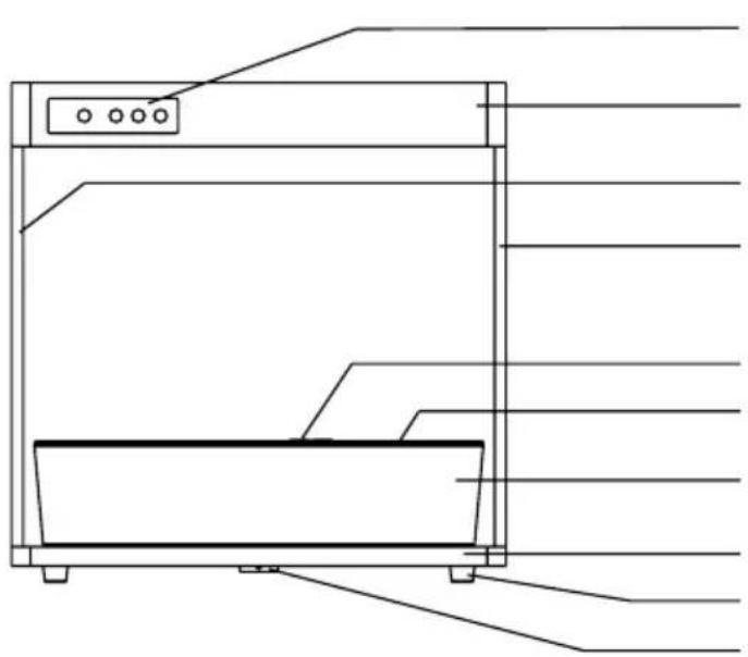 Duronic GHS48 - Hydrocultuur Systeem Onderdelen - 1