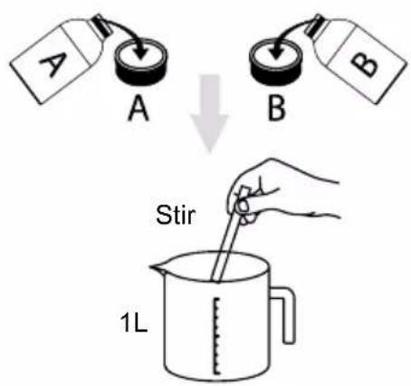 A B Stir 1L