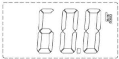Duronic BS601 - Misurazione (UNITA' kg) - 2