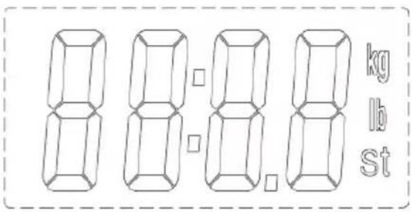 Duronic BS601 - Display LCD - 1