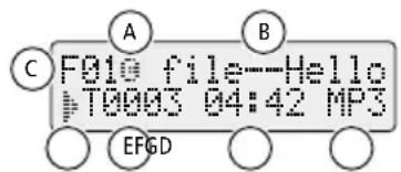 Monacor CD-114/BT - Reproducir, Pausa, Parar - 1