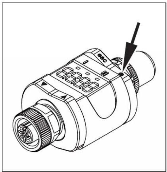 IFM DP2302 - Eléments de service et d'indication - 2