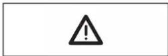 IFM DP2302 - Symbole de sécurité sur l'appareil - 1