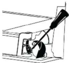 GRUNDIG GEBM19300BMP - Removing the oven door - 3