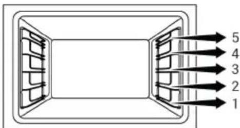 GRUNDIG GEBM19300BMP - Cooking shelves - 1